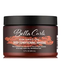 Bella Curls Coconut Oil Deep Conditioning Masque