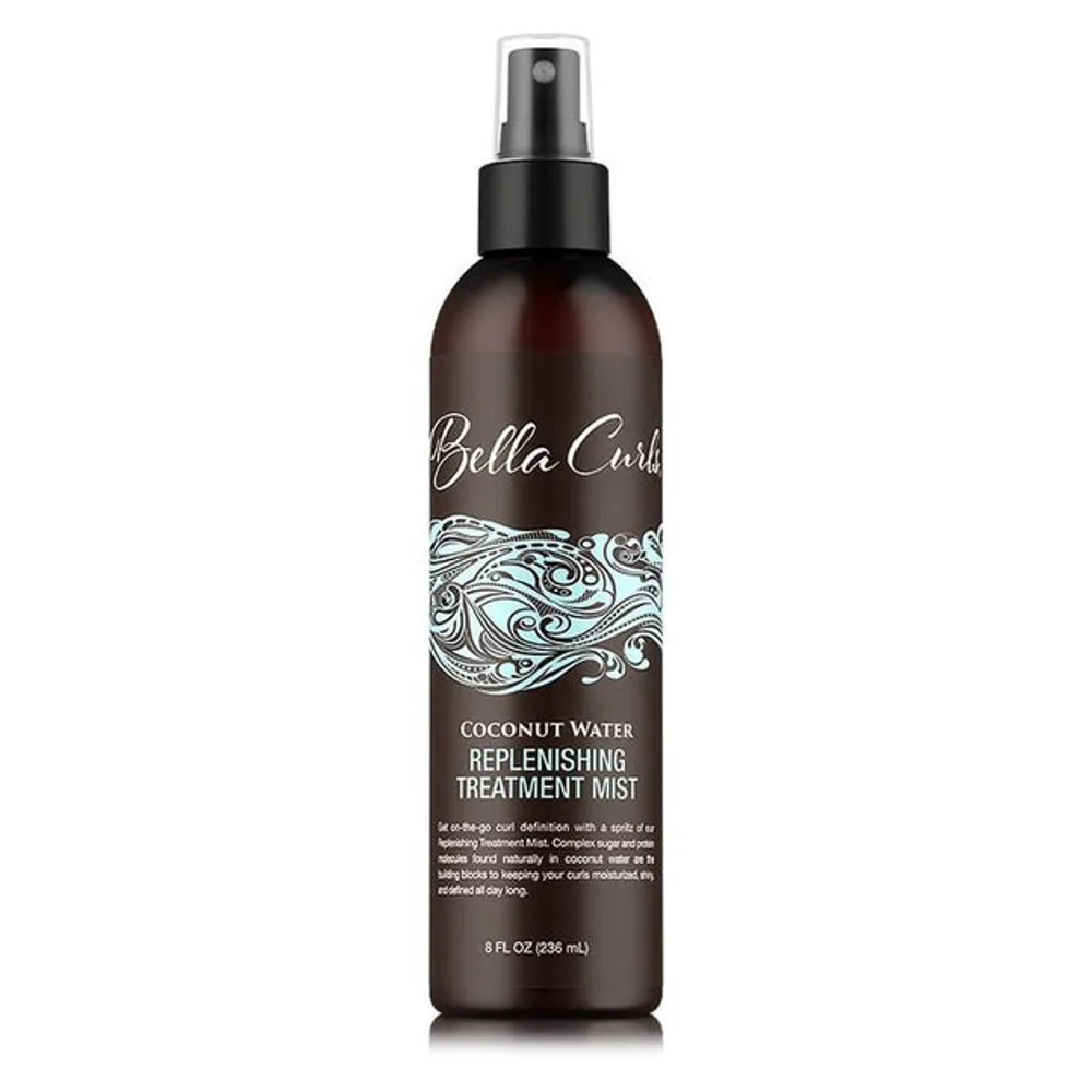 Bella Curls Coconut Water Replenishing Mist