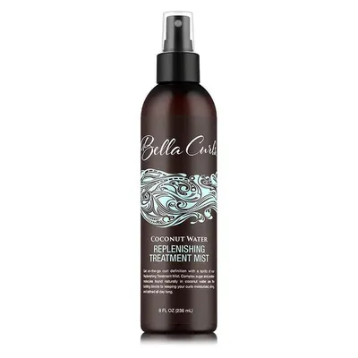 Bella Curls Coconut Water Replenishing Mist