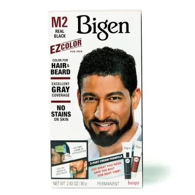 Bigen EZ Hair Color Real Black