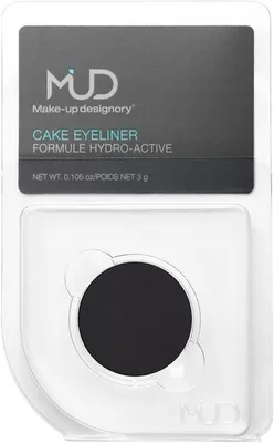 MUD Cake Eyeliner Black