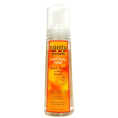 Cantu Wave Whip Curling Mousse 8.4oz