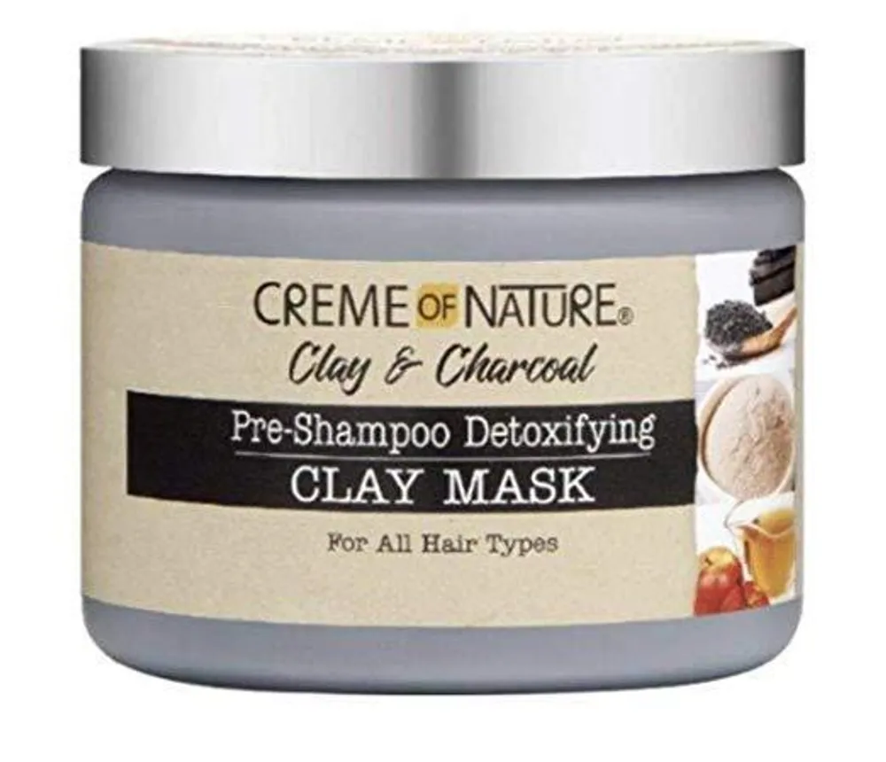 Creme of Nature Clay & Charcoal Mask