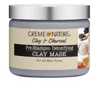 Creme of Nature Clay & Charcoal Mask