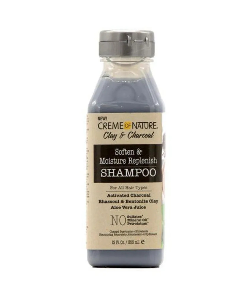 Creme of Nature Clay & Charcoal Shampoo