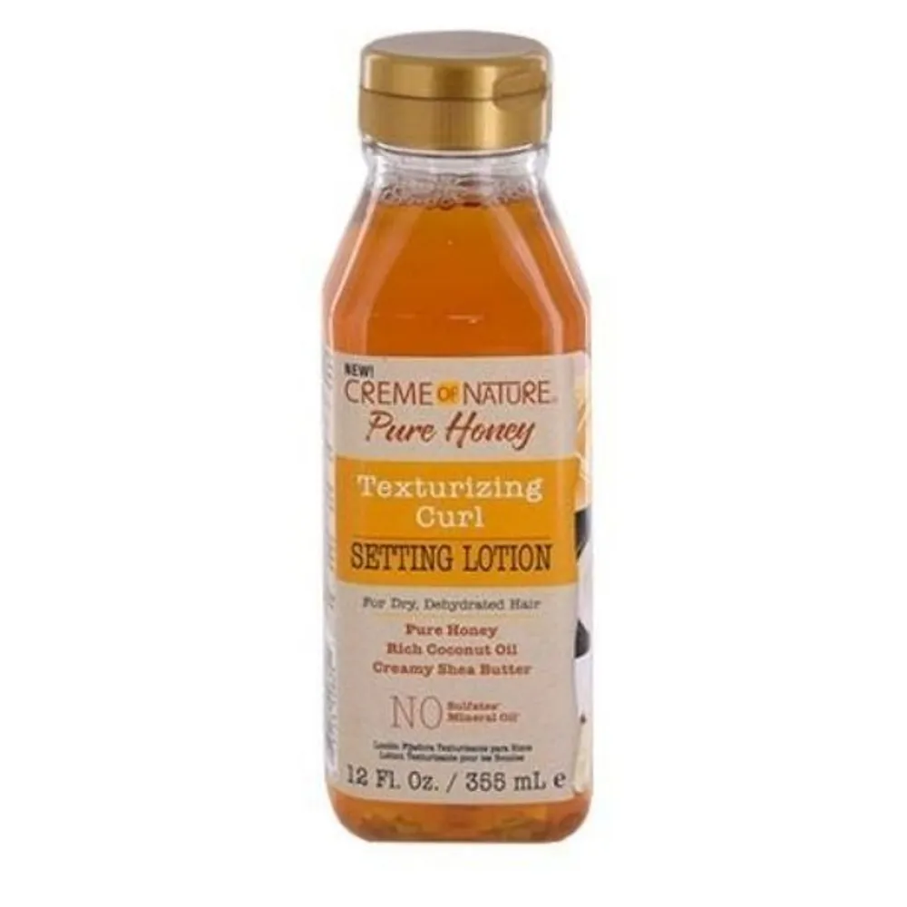 Creme of Nature Pure Honey Setting Lotion