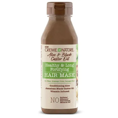 Creme of Nature Aloe & Jamaica Black Castor Oil Hair Mask