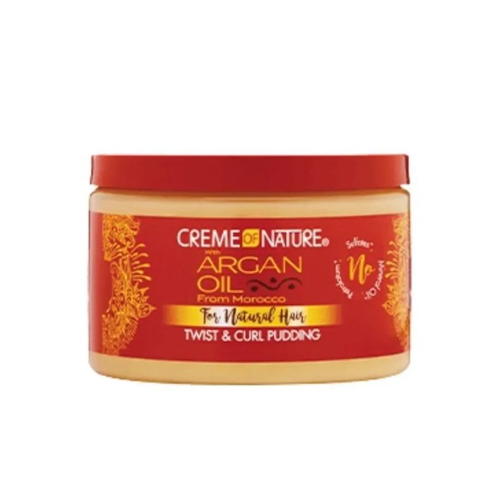 Creme Of Nature Argan Oil Twirling Custard