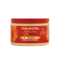 Creme Of Nature Argan Oil Twirling Custard