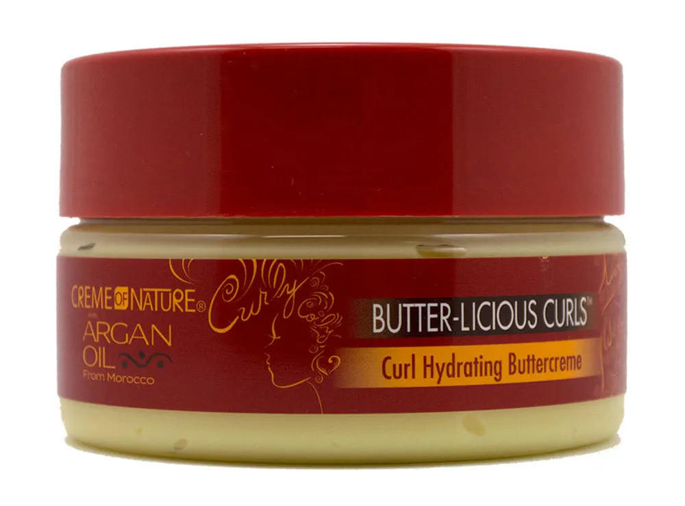 Creme Of Nature Argan Oil Butter-Licious Curls