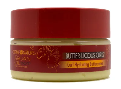 Creme Of Nature Argan Oil Butter-Licious Curls