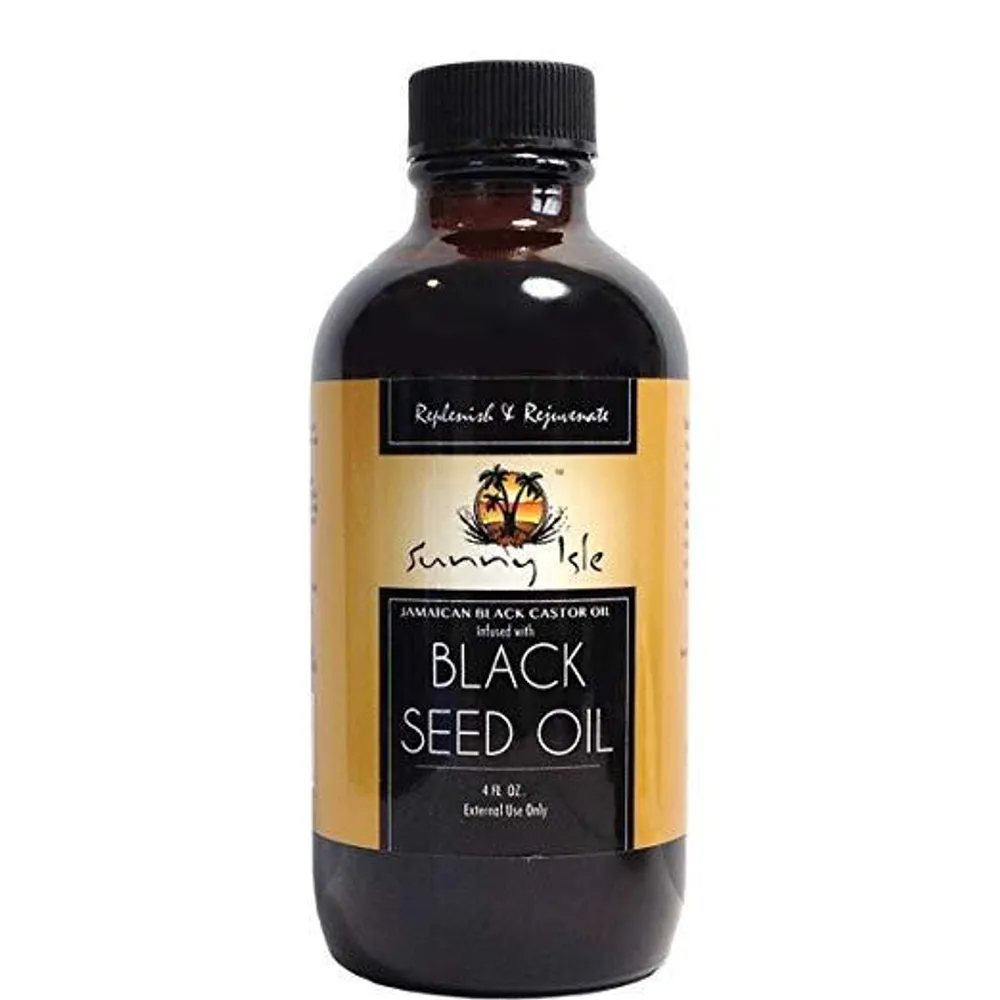 Sunny Isle Black Seed Oil