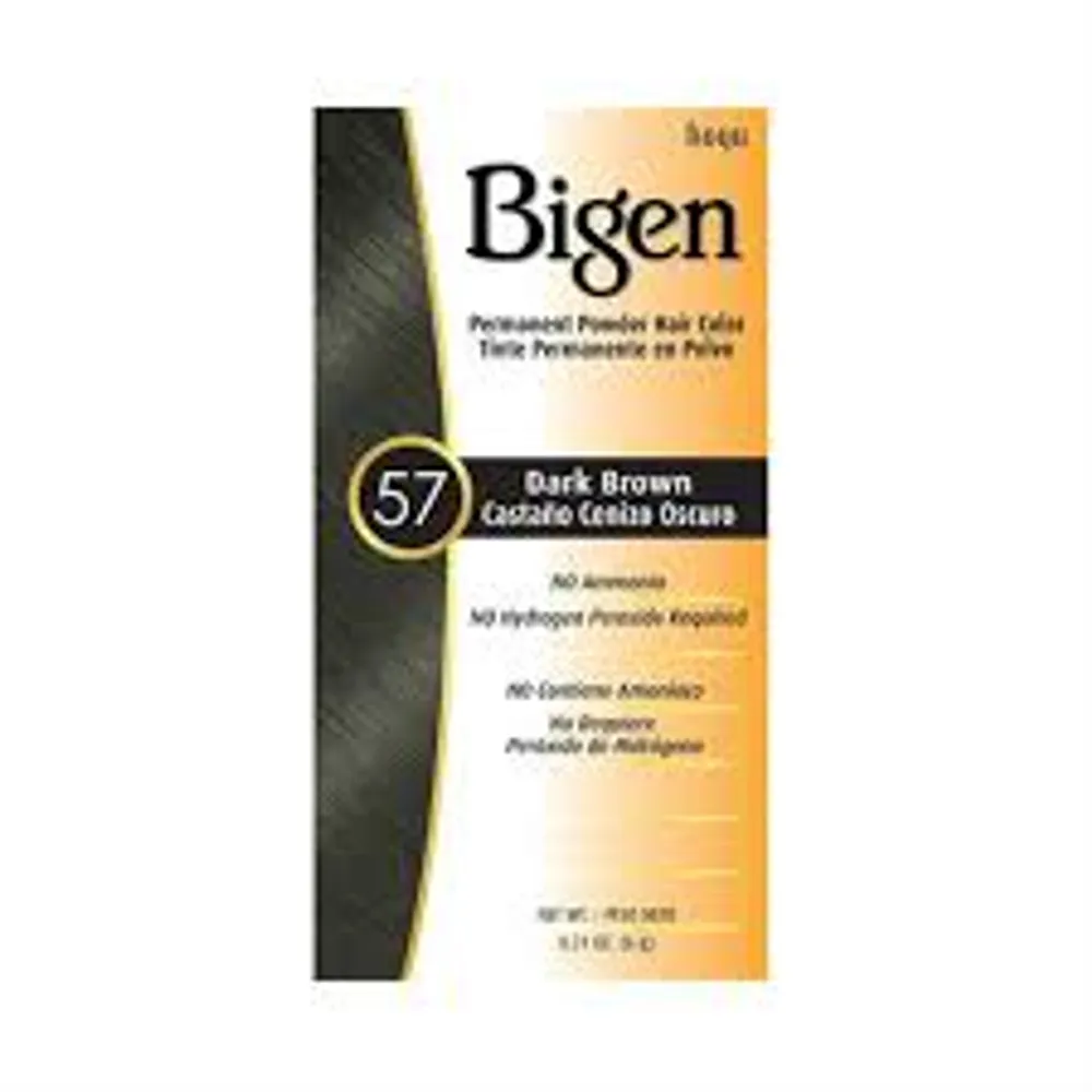 Bigen Powder Hair Color Dark Brown 57