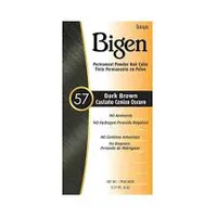 Bigen Powder Hair Color Dark Brown 57