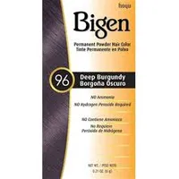 Bigen Powder Hair Color Deep Burgundy 96