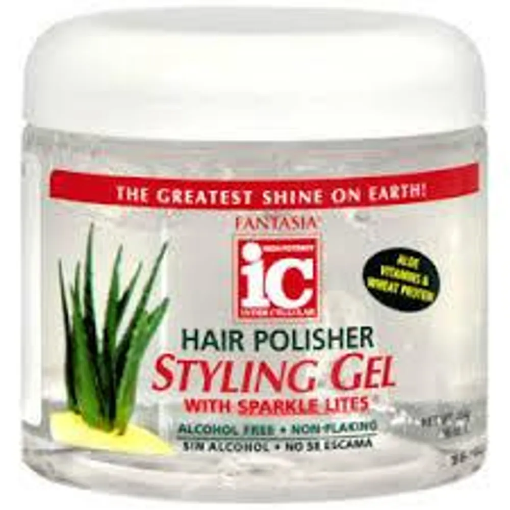 IC. Hair Polisher Styling Gel