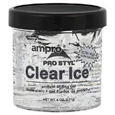 Ampro Clear Ice® | Protein Styling Gel | Ultra Hold