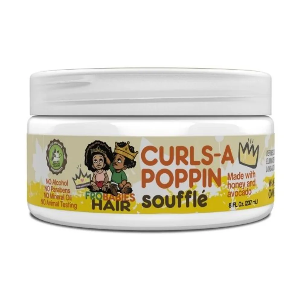 Fro Babies Curls A Poppin Souffle