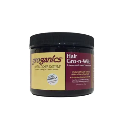 Groganics Hair Gro-n-Wild Intensive Growth Treatment