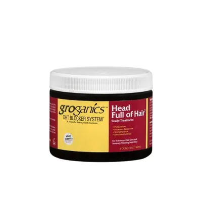 Groganics Head Full of Hair Scalp Treatment