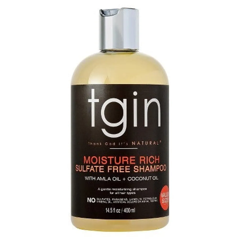 Tgin Moisture Rich Sulfate Free Shampoo 13oz