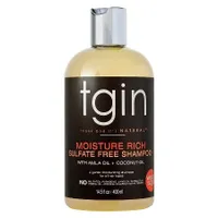 Tgin Moisture Rich Sulfate Free Shampoo 13oz