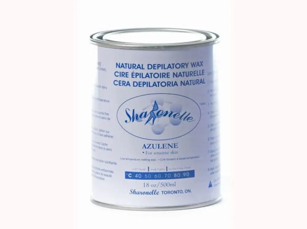 Sharonelle Azulene Wax 18oz.