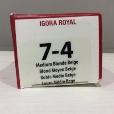 Schwarzkopf Igora Royal: 7-4