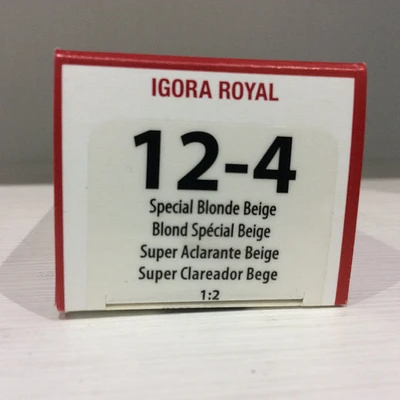 Schwarzkopf Igora Royal: 12-4