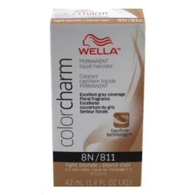 Wella Colorcharm Liquid 8N/811