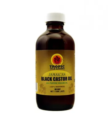 Tropic Isle Living Black Castor Oil oz