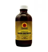 Tropic Isle Living Black Castor Oil oz