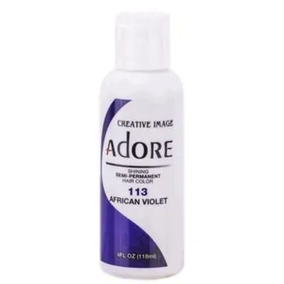 Adore semi permanent African violet 113