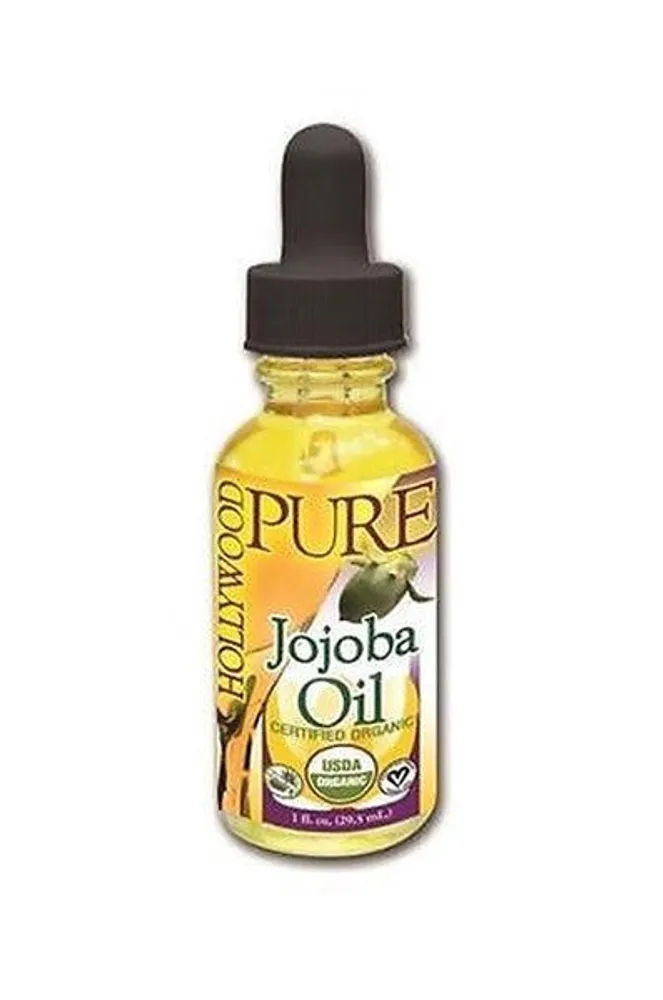 Hollywood Pure Organic Oils Jojoba Oil