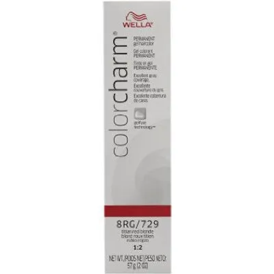 Wella Colorcharm 8RG/729