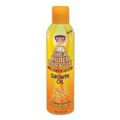 Shea Butter Miracle Growth Oil