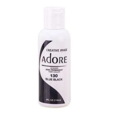 Adore semi permanent blue black 130