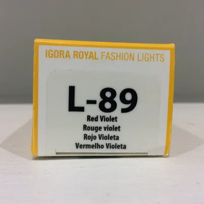 Schwarzkopf Igora Royal Fashion Lights: L-89