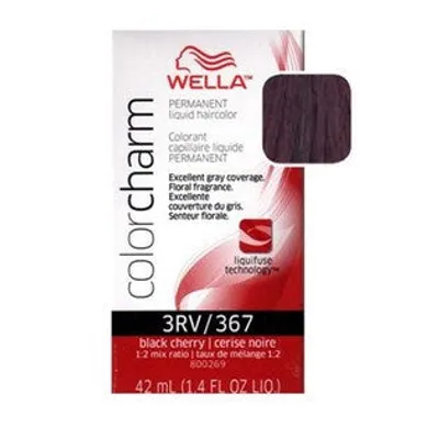 Wella Colorcharm Liquid 3RV/367