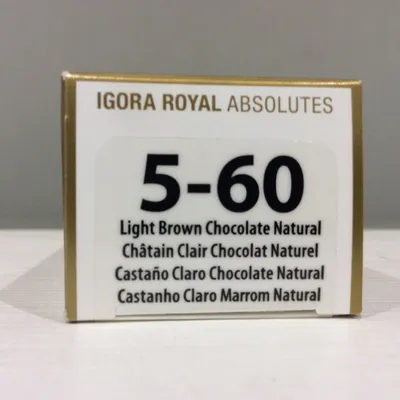 Schwarzkopf Igora Royal Absolutes: 5