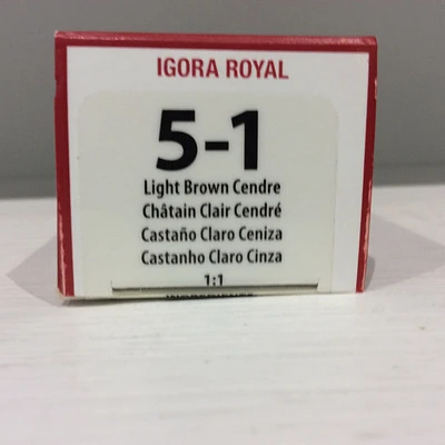 Schwarzkopf Igora Royal: 5-1