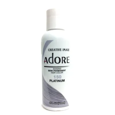 Adore Semi-Permanent Hair Color 150 Platinum