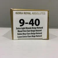 Schwarzkopf Igora Royal Absolutes: 9