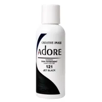 Adore semi permanent jet black 121