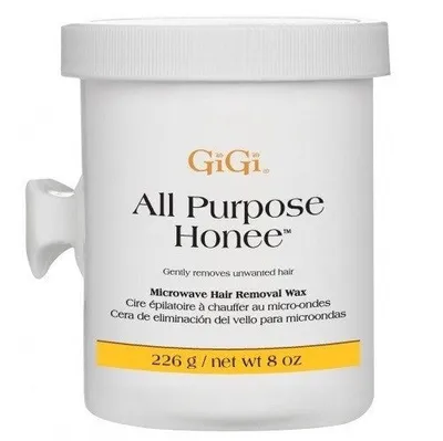 Gigi All Purpose Honee Microwave Hair Removal Wax