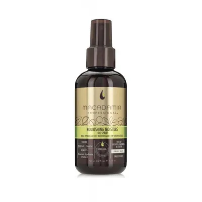 Macadamia nourishing moisture oil spray 4.2 oz