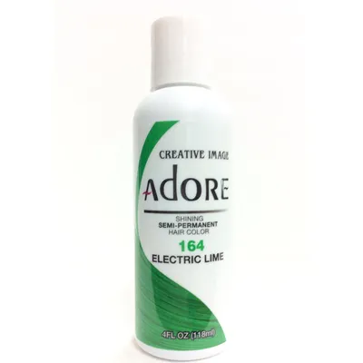 Adore Semi-Permanent Hair Color 164 Electric Lime