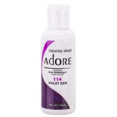 Adore semi permanent 114 violet gem