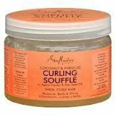 Shea Moisture Coconut & Hibiscus Curling Gel Soufflé