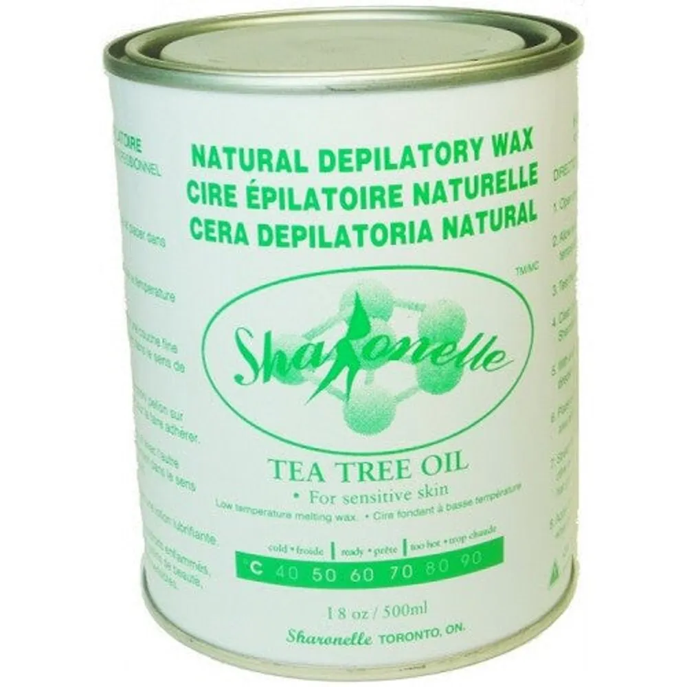 Sharonelle Tea Tree Wax 18oz.